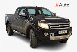 Musta Ford RANGER 2014 kuva 1.