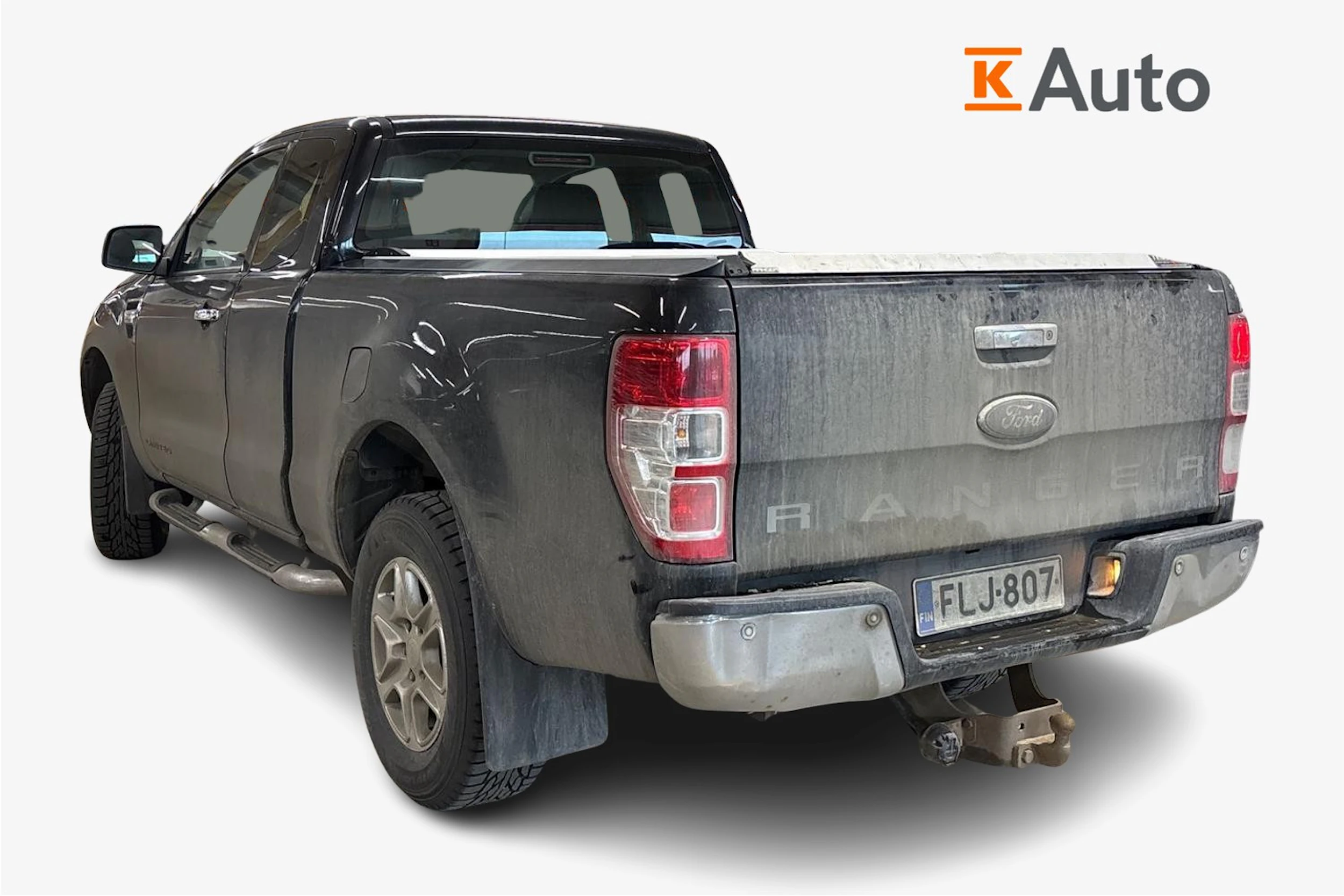 Musta Ford RANGER 2014 kuva 2.