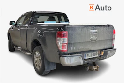 Musta Ford RANGER 2014 kuva 2.
