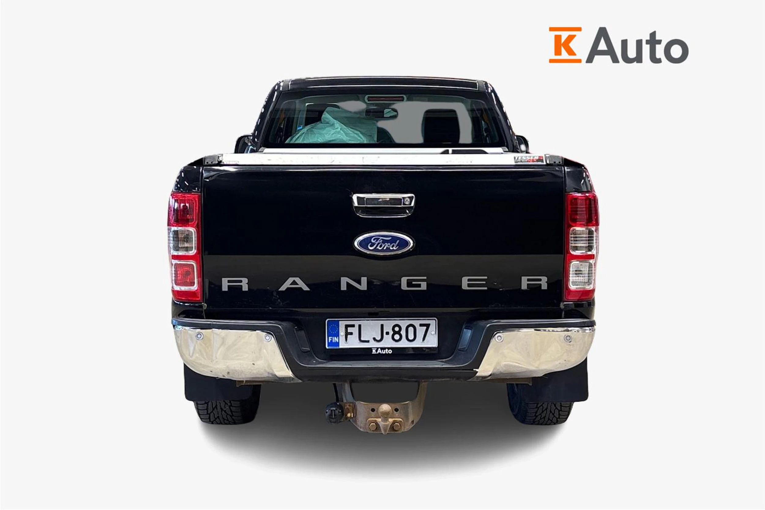 Musta Ford RANGER 2014 kuva 4.