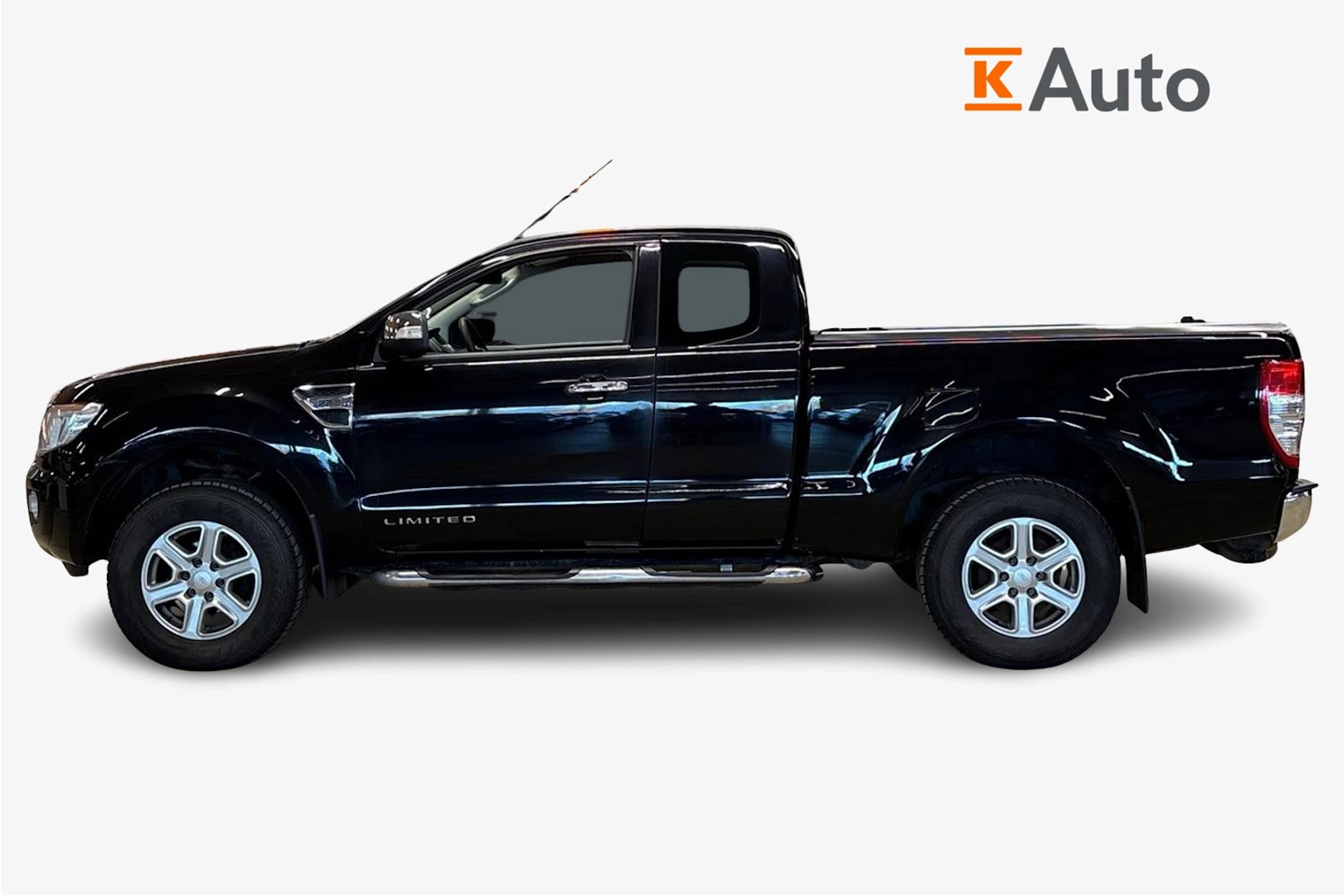 Musta Ford RANGER 2014 kuva 7.