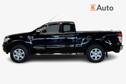 Musta Ford RANGER 2014 kuva 7.