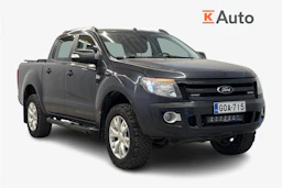 harmaa Ford Ranger 2014 kuva 1.