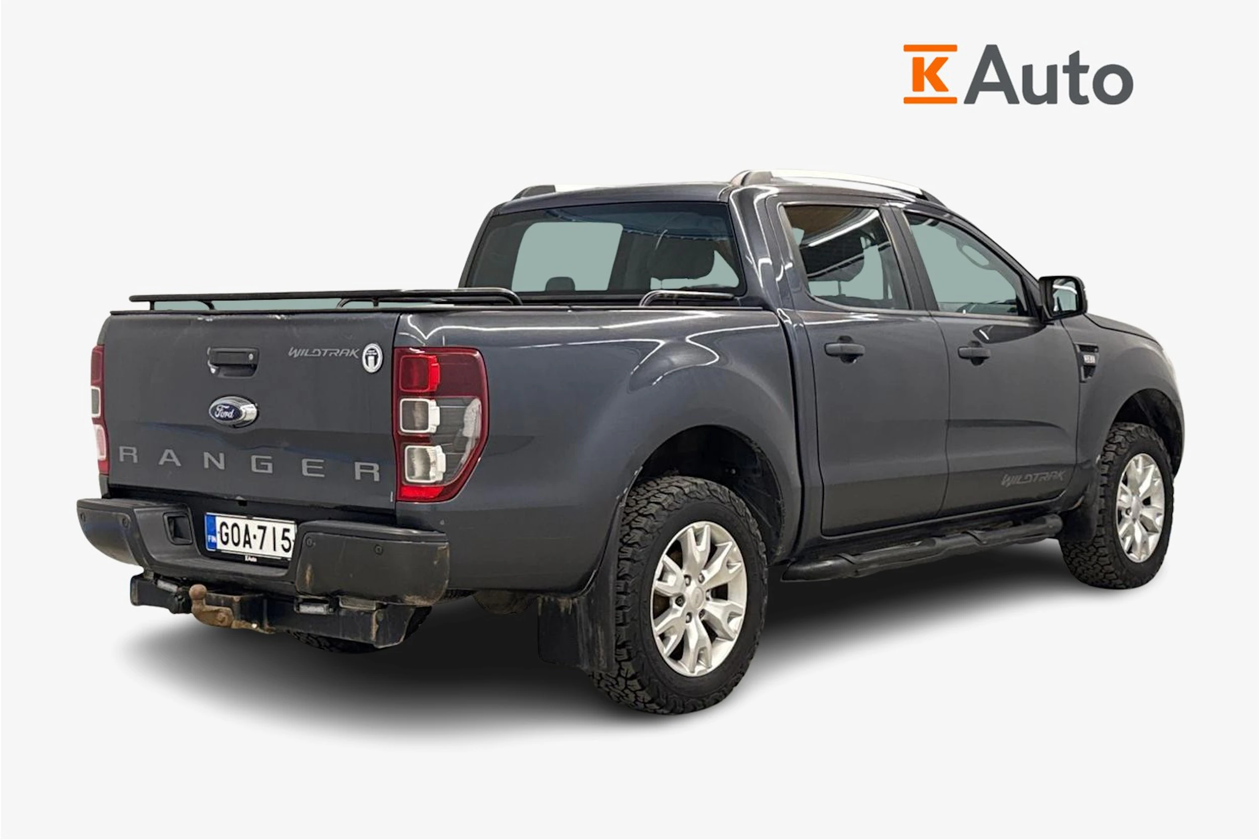 harmaa Ford Ranger 2014 kuva 3.