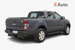 harmaa Ford Ranger 2014 kuva 3.