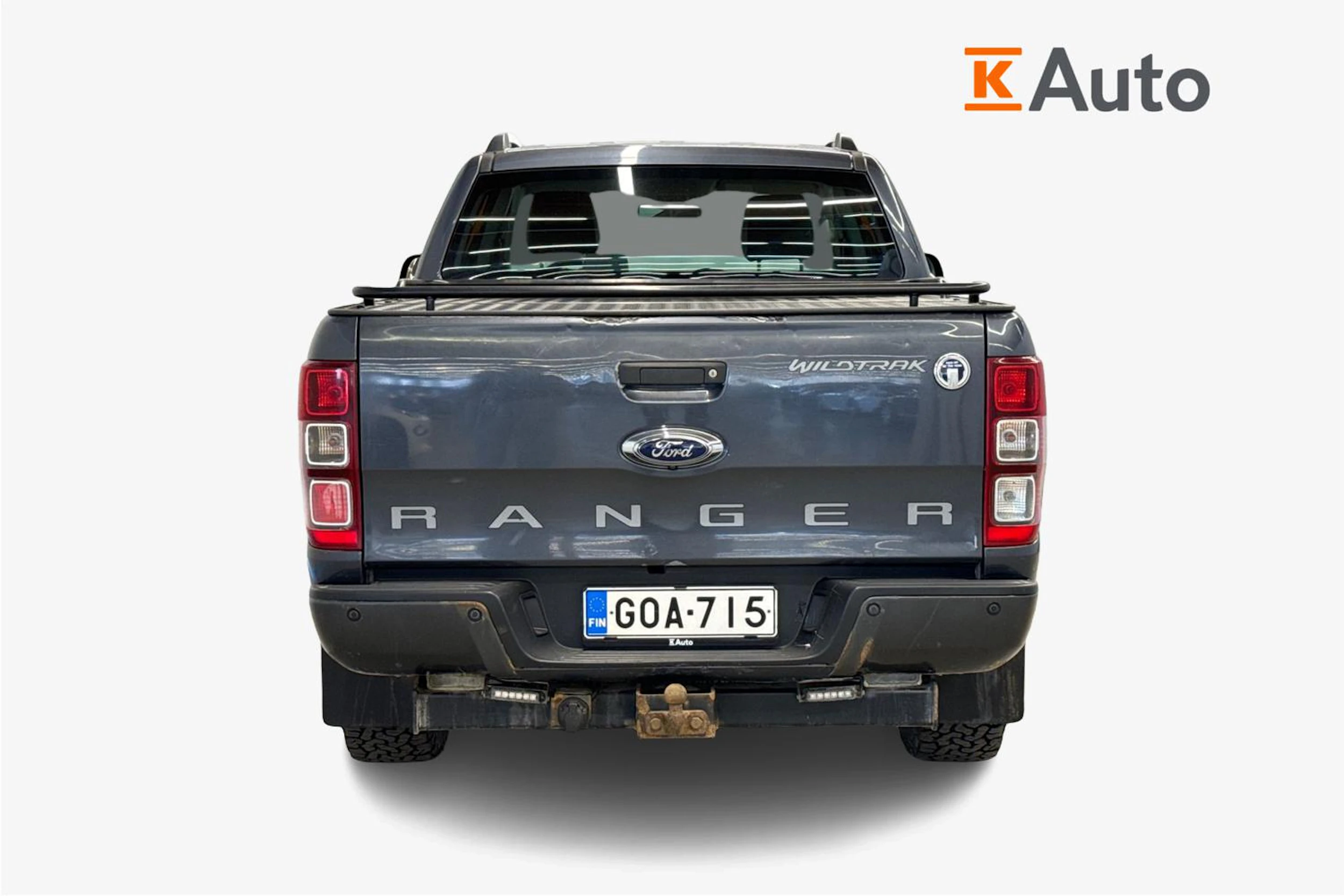 harmaa Ford Ranger 2014 kuva 4.