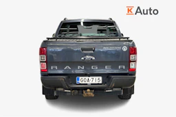 harmaa Ford Ranger 2014 kuva 4.