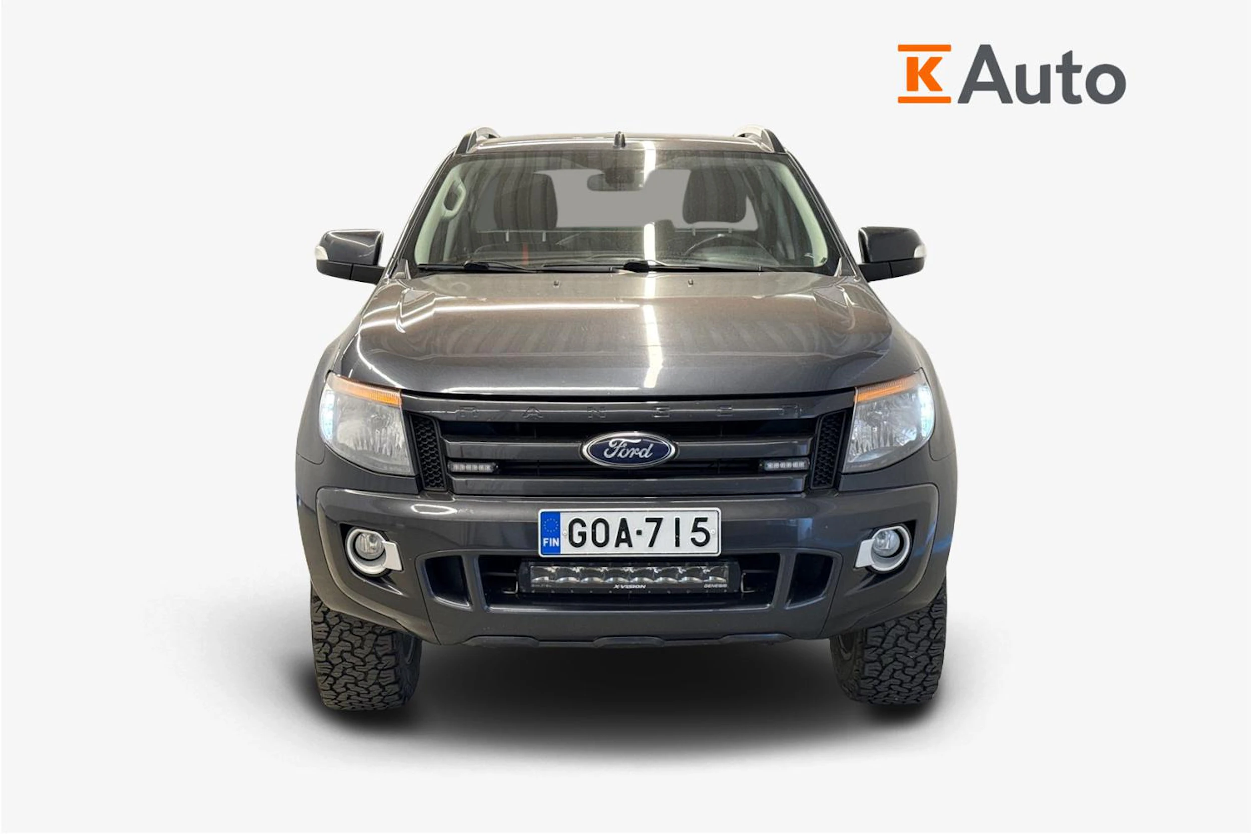 harmaa Ford Ranger 2014 kuva 5.