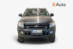 harmaa Ford Ranger 2014 kuva 5.