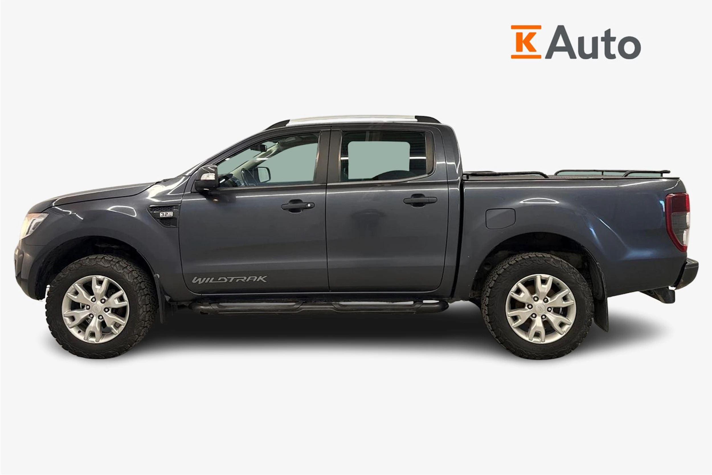 harmaa Ford Ranger 2014 kuva 7.