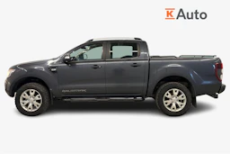 harmaa Ford Ranger 2014 kuva 7.