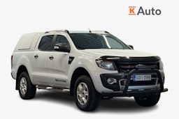 Valkoinen Ford RANGER 2014 kuva 1.