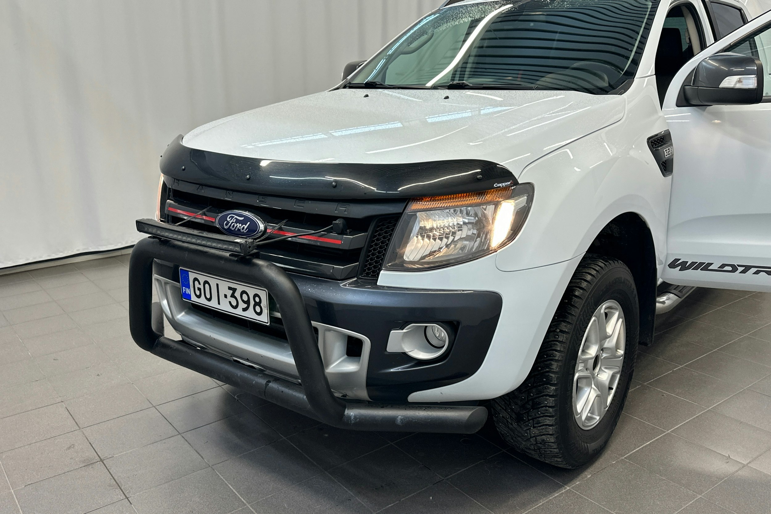 Valkoinen Ford RANGER 2014 kuva 27.