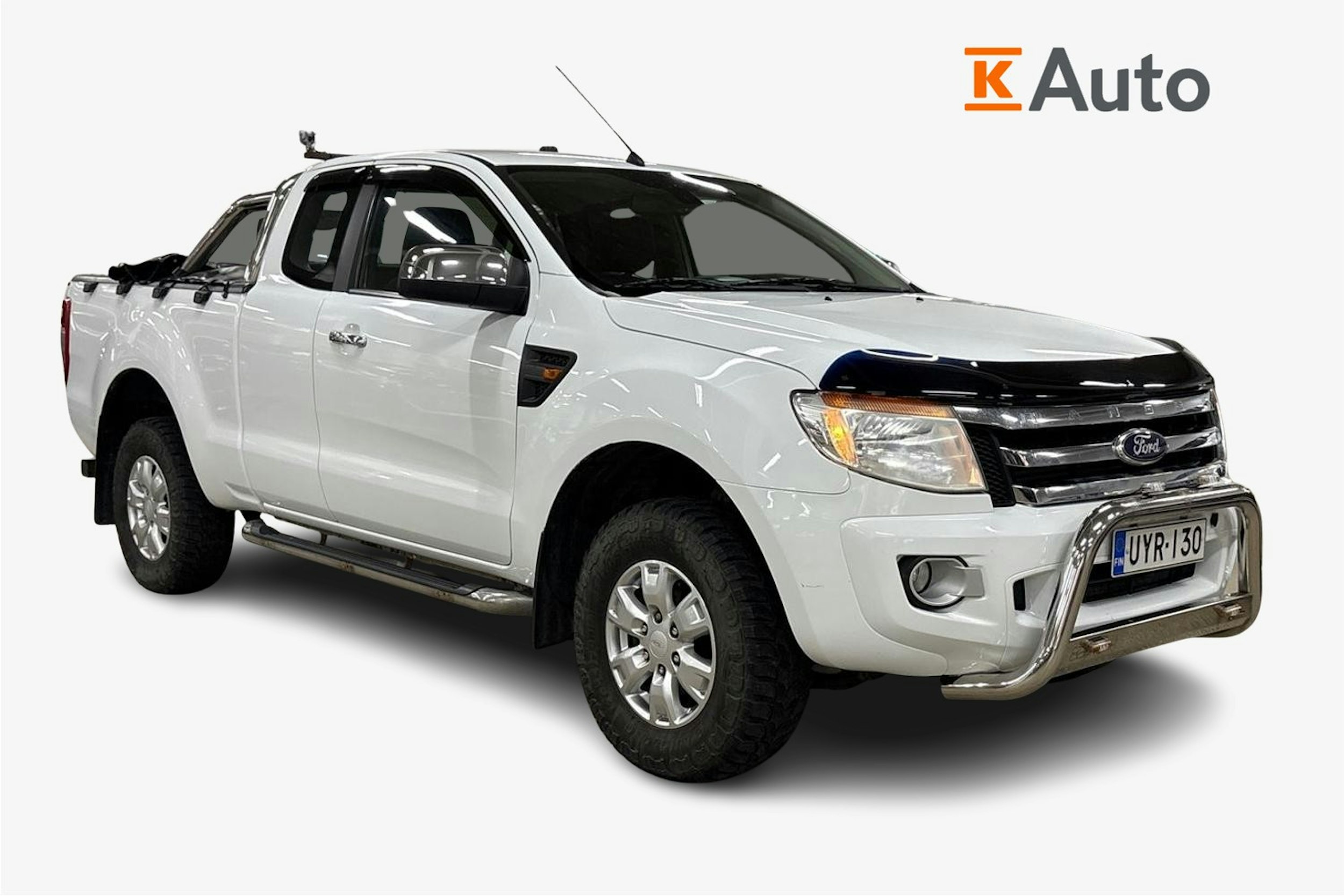 Valkoinen Ford RANGER 2014 kuva 1.