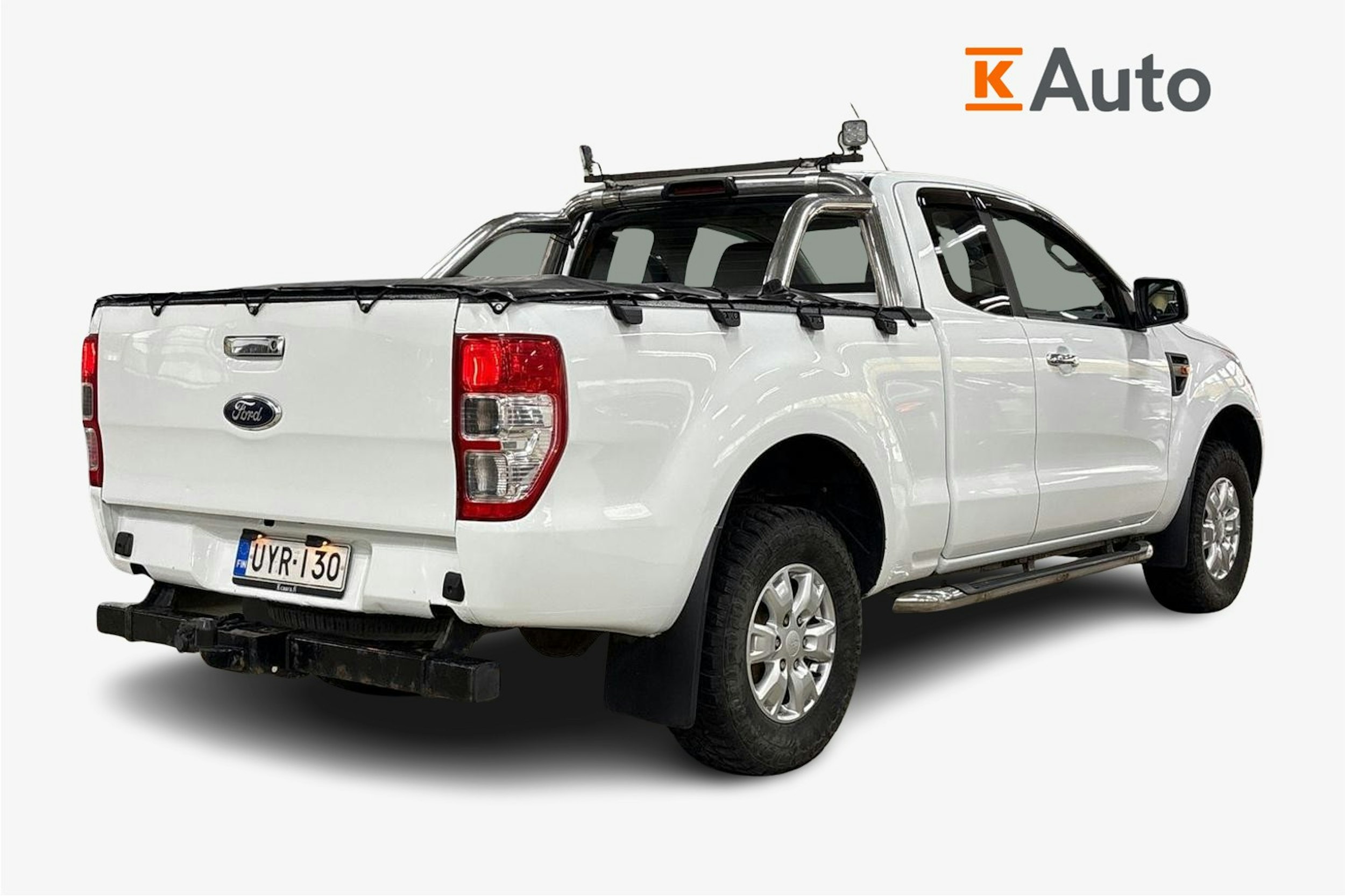 Valkoinen Ford RANGER 2014 kuva 2.