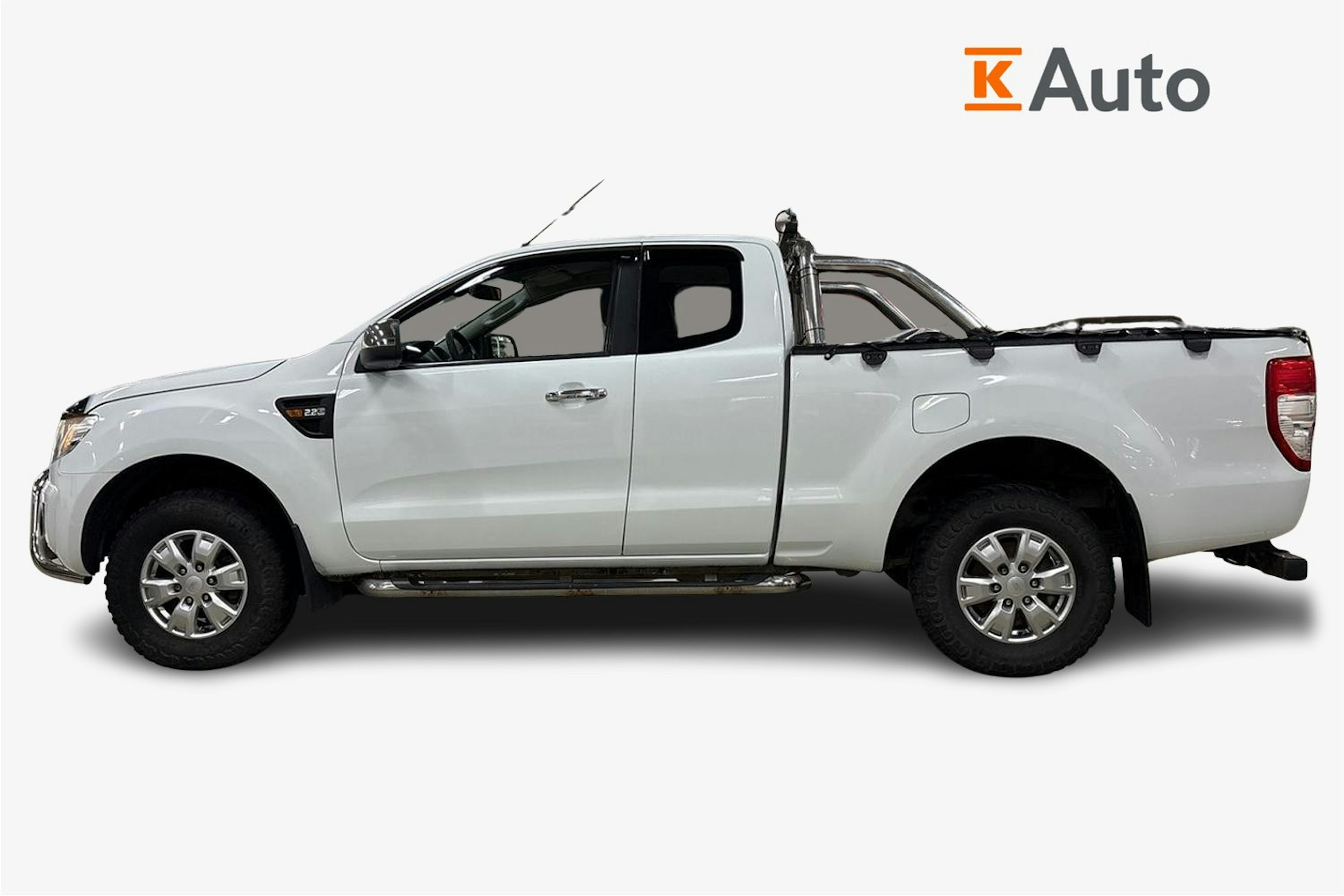 Valkoinen Ford RANGER 2014 kuva 6.
