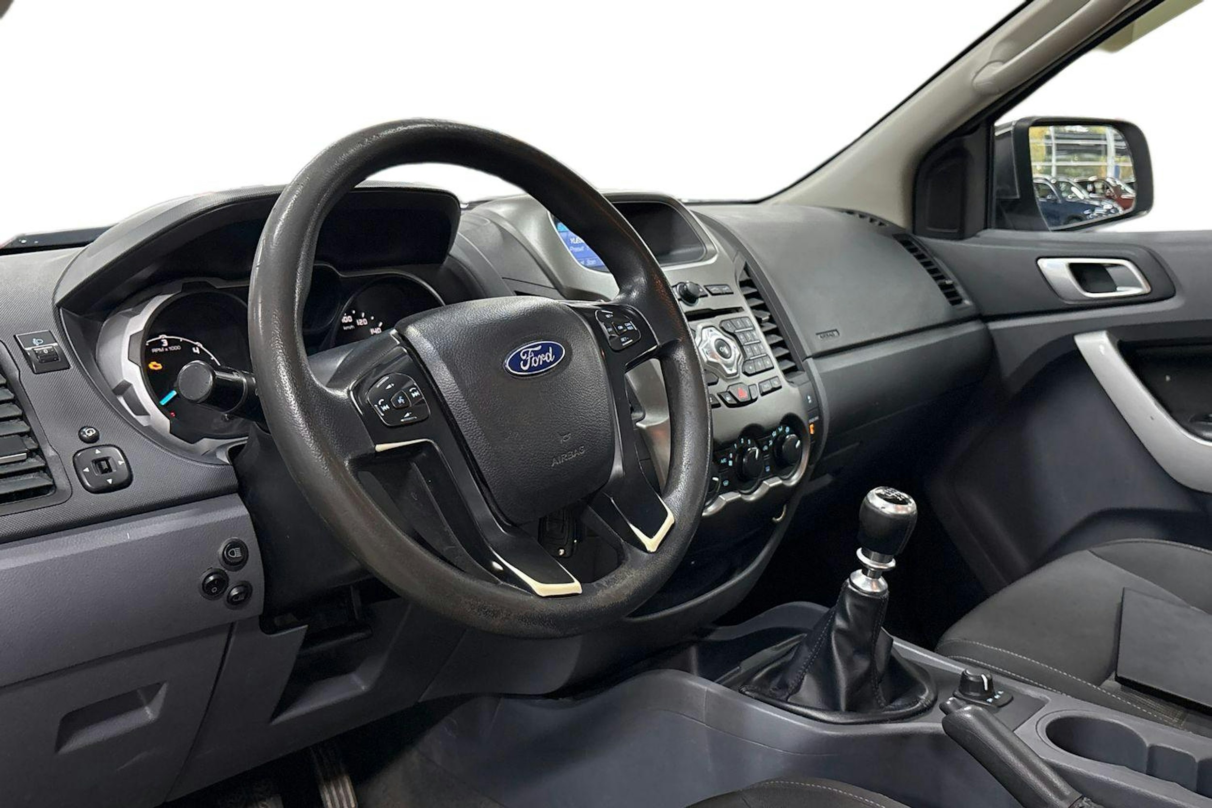 Valkoinen Ford RANGER 2014 kuva 7.