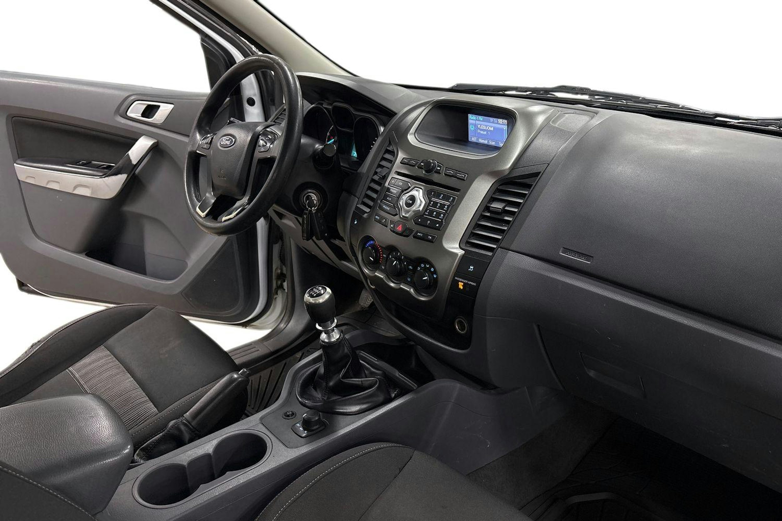 Valkoinen Ford RANGER 2014 kuva 9.