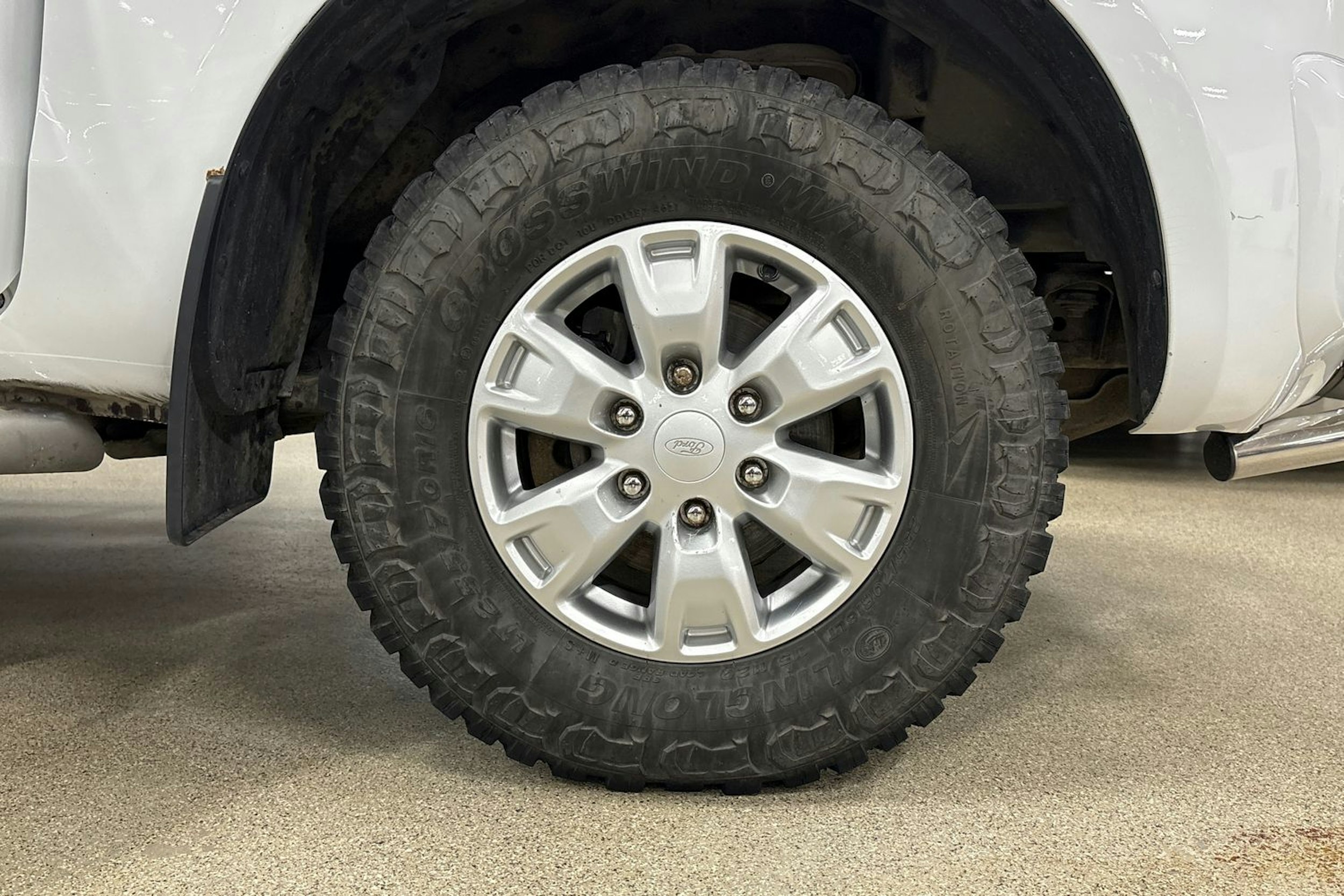 Valkoinen Ford RANGER 2014 kuva 11.