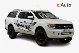 valkoinen Ford Ranger 2014 kuva 1.