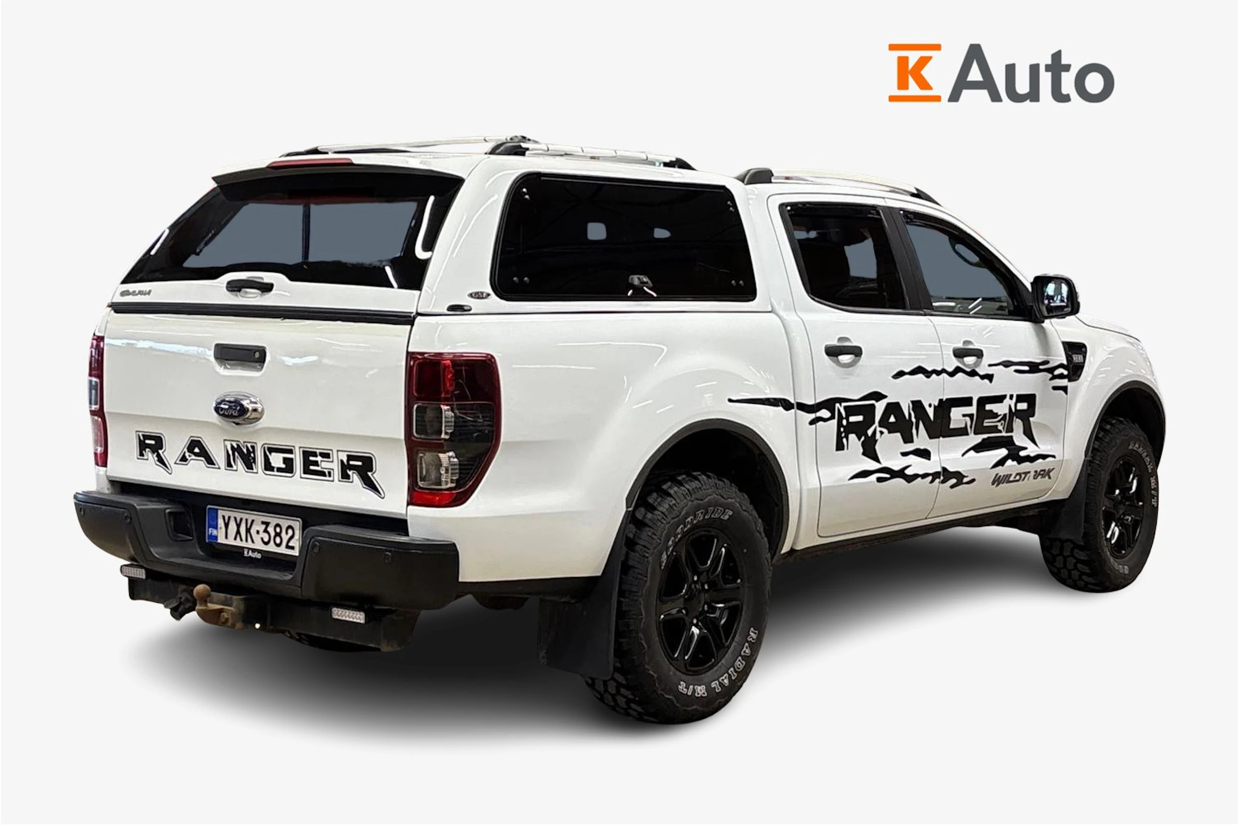 valkoinen Ford Ranger 2014 kuva 3.