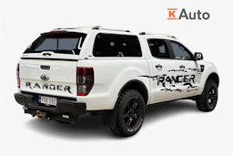 valkoinen Ford Ranger 2014 kuva 3.