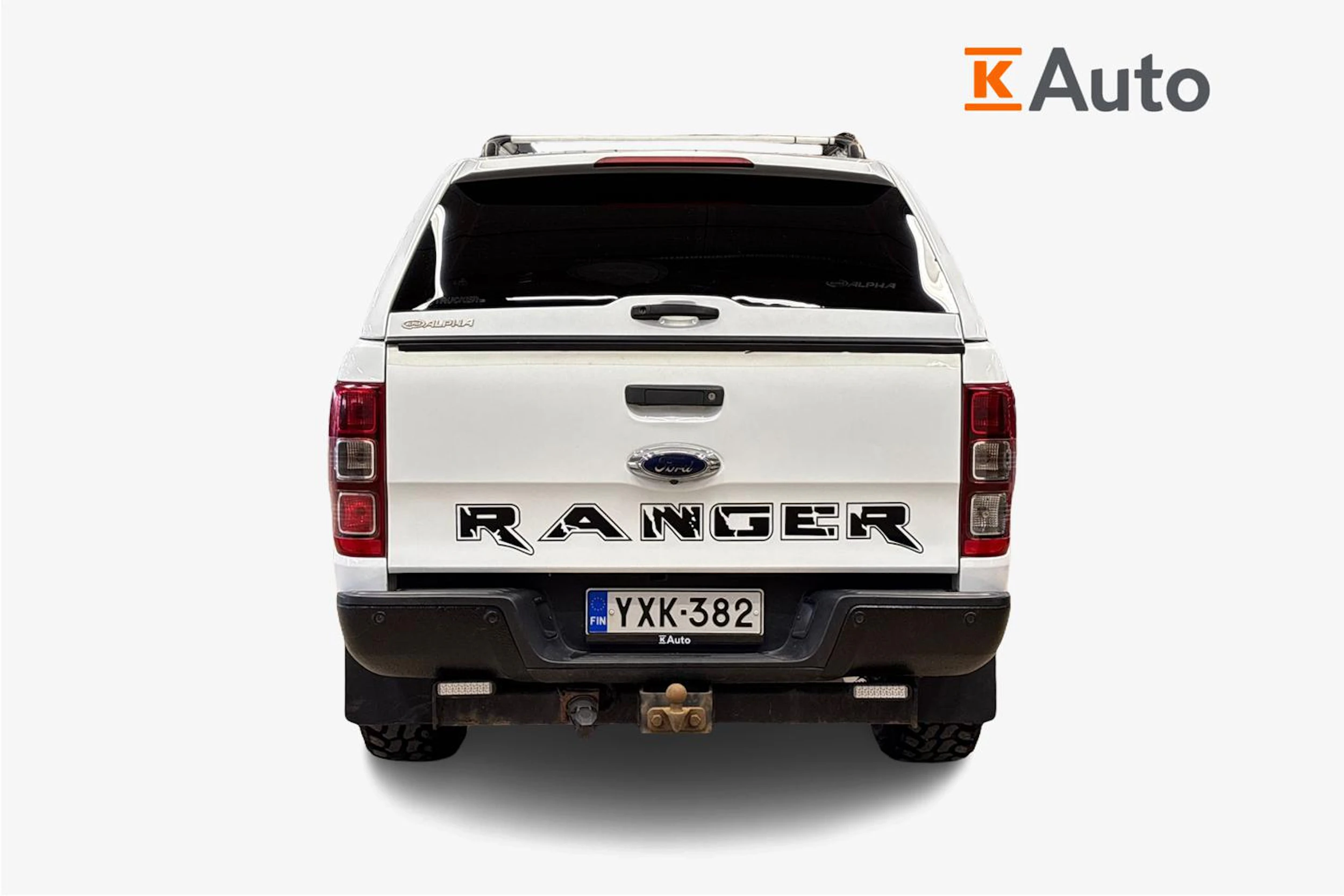 valkoinen Ford Ranger 2014 kuva 4.