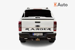 valkoinen Ford Ranger 2014 kuva 4.