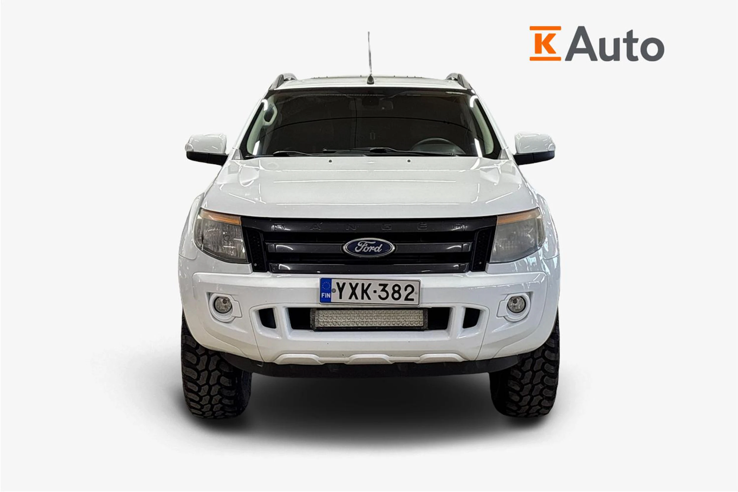 valkoinen Ford Ranger 2014 kuva 5.