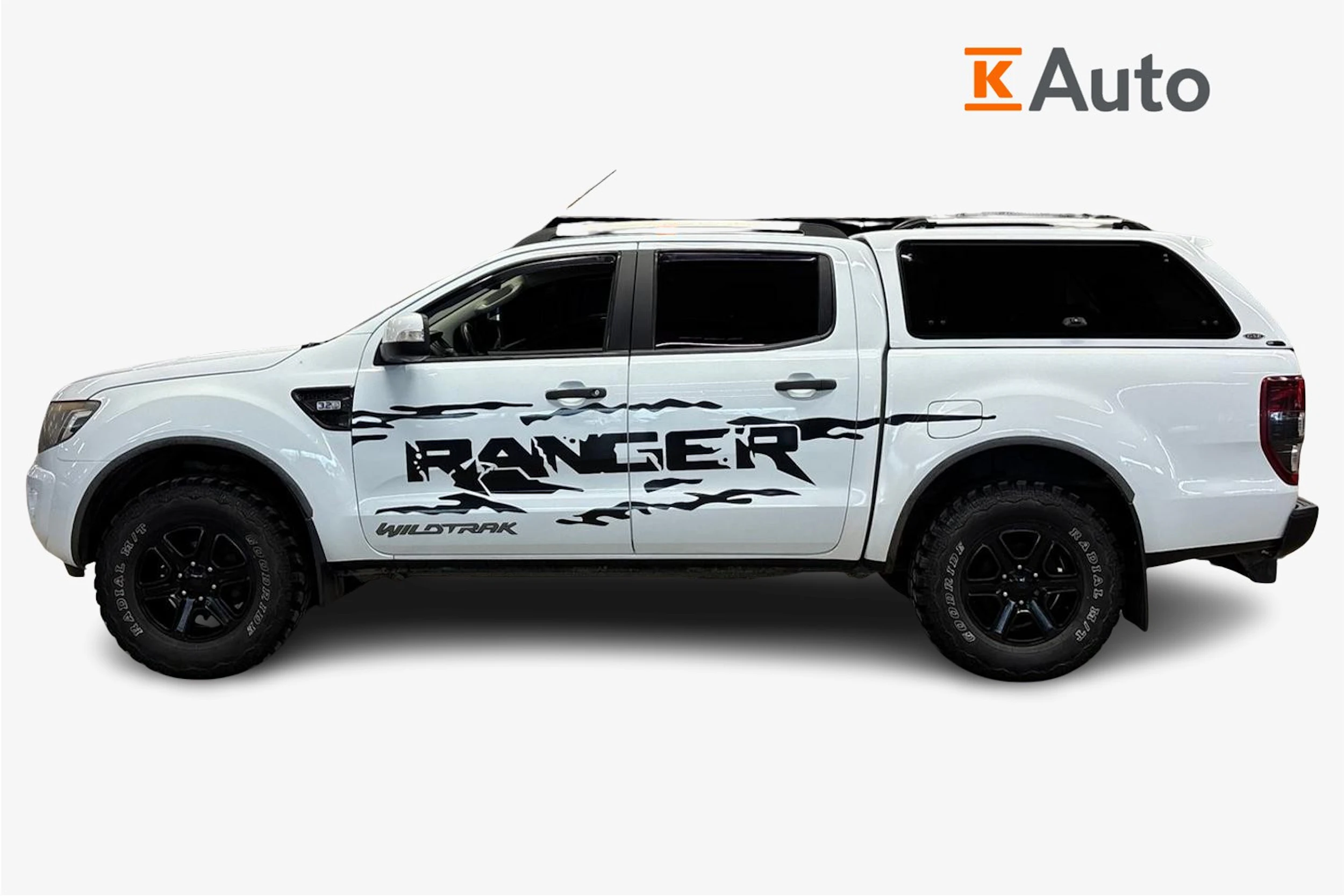 valkoinen Ford Ranger 2014 kuva 7.