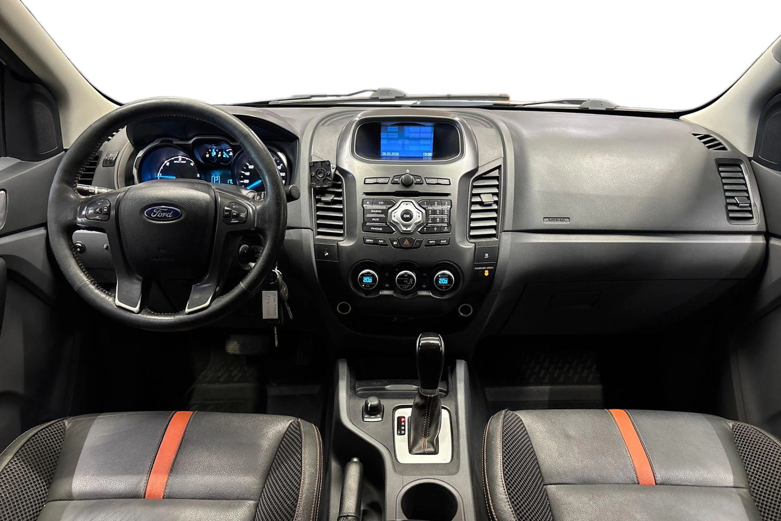 valkoinen Ford Ranger 2014 kuva 9.