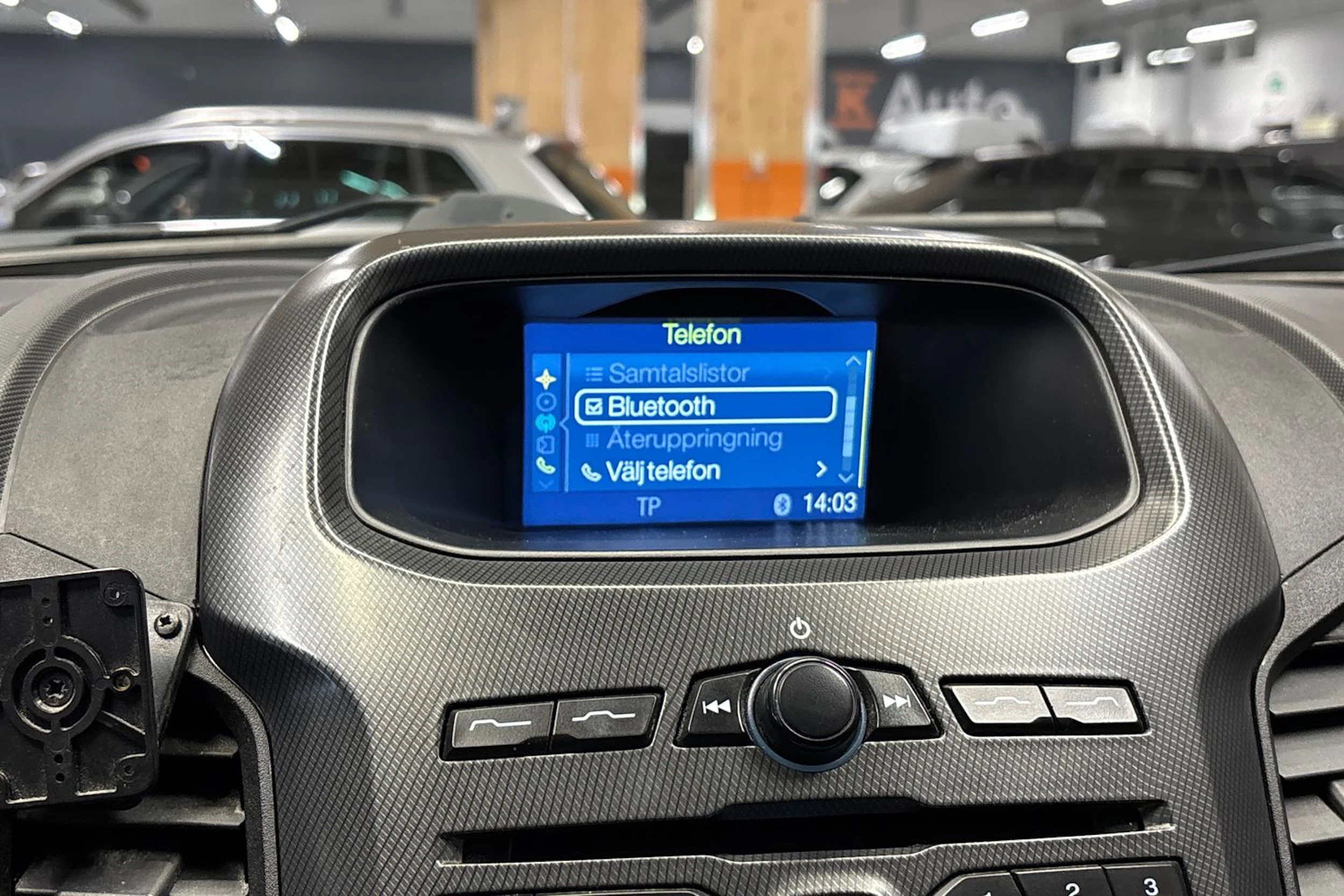 valkoinen Ford Ranger 2014 kuva 19.