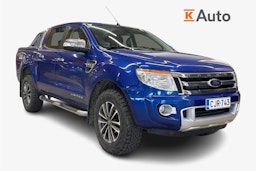 sininen Ford Ranger 2015 kuva 1.