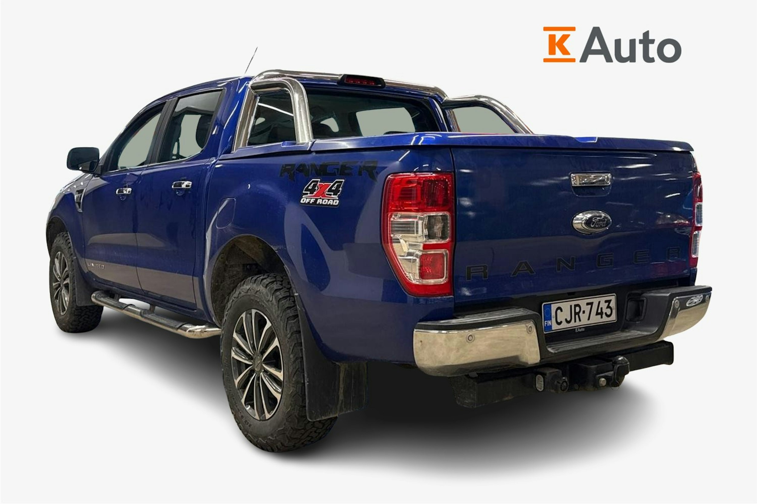sininen Ford Ranger 2015 kuva 2.