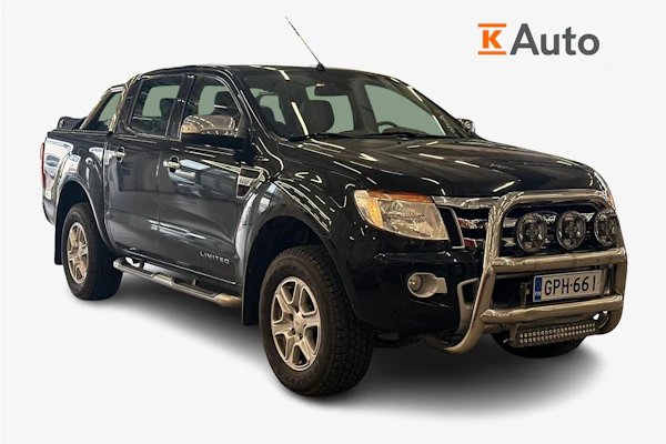 Ford Ranger Double Cab 2,2TDCi 150 hv Limited A6 4x4