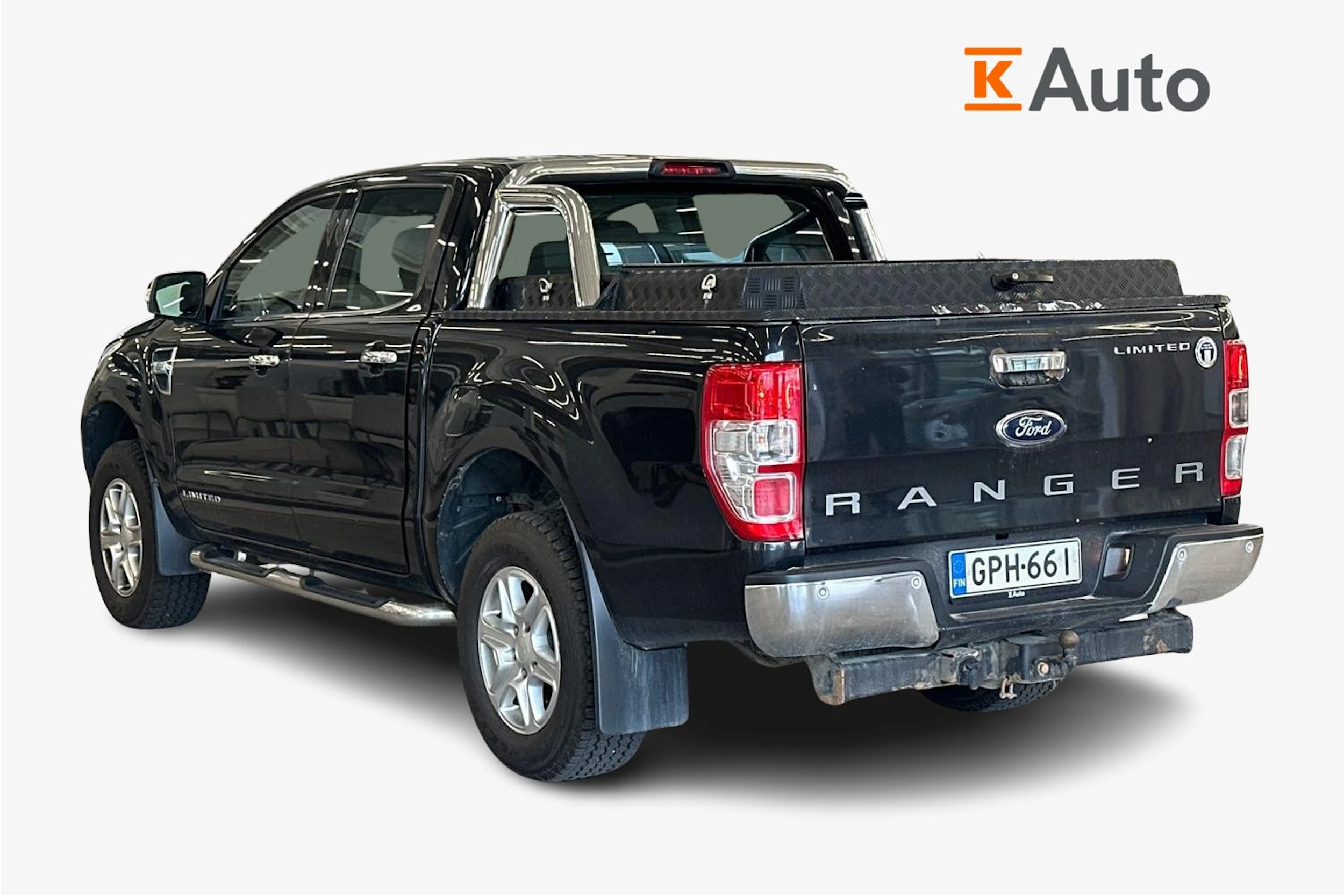 musta Ford Ranger 2015 kuva 2.