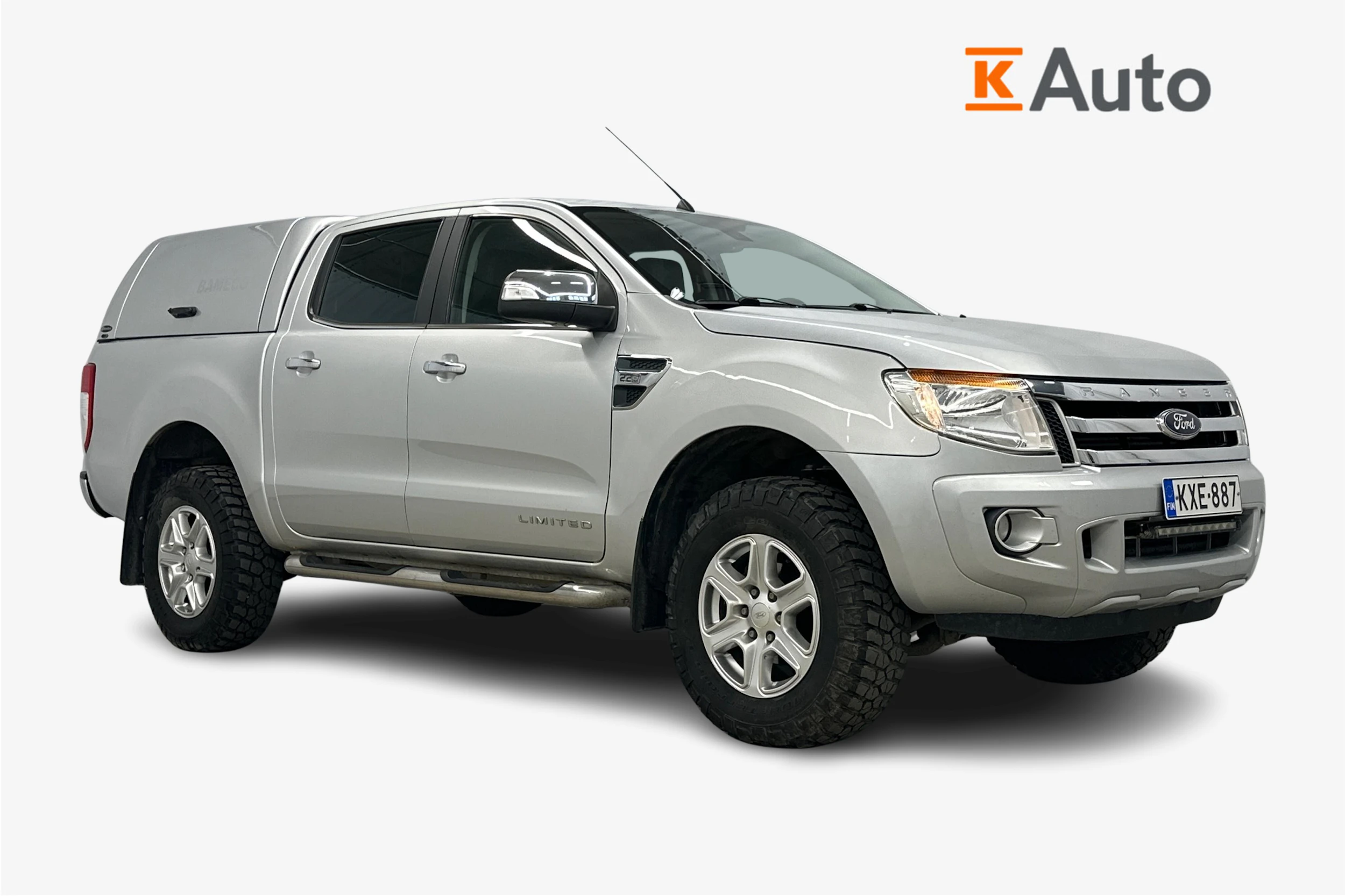 harmaa Ford Ranger 2015 kuva 1.