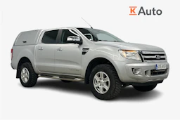 harmaa Ford Ranger 2015 kuva 1.