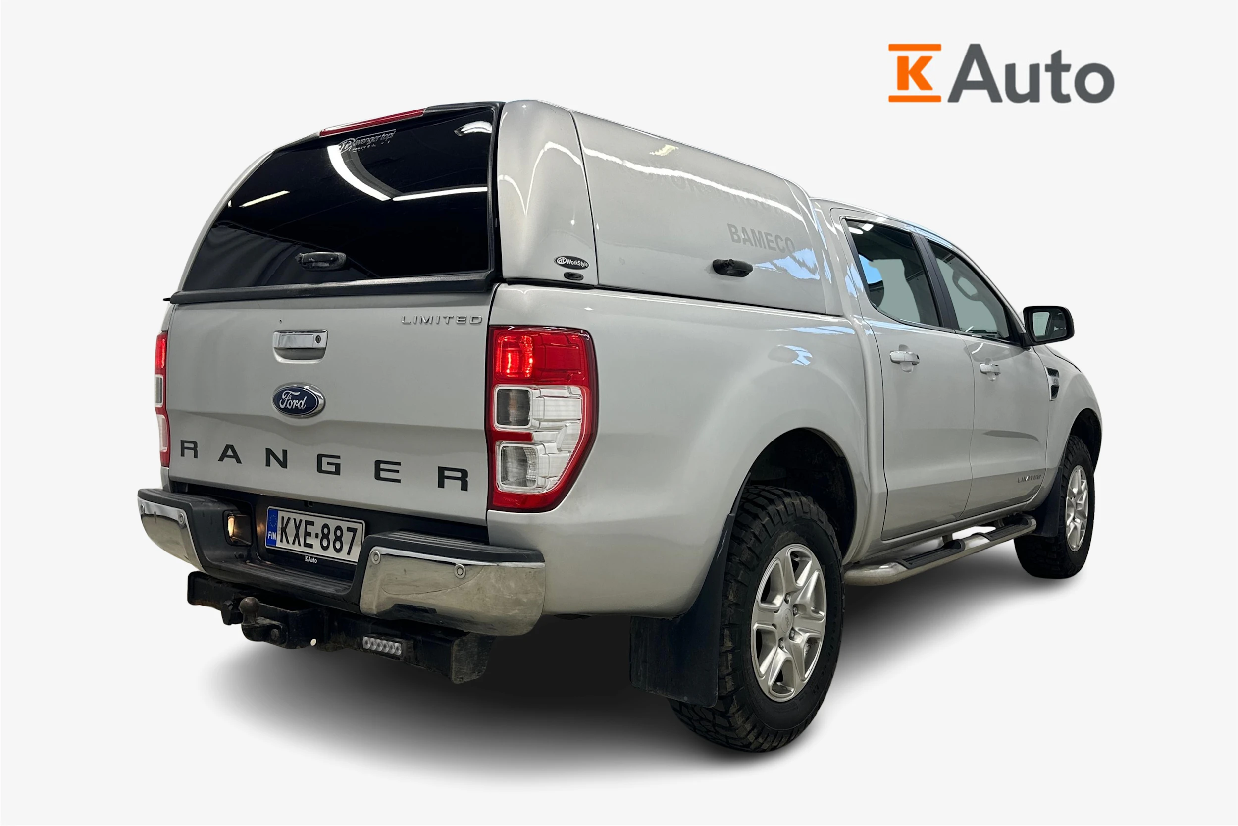 harmaa Ford Ranger 2015 kuva 2.