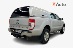 harmaa Ford Ranger 2015 kuva 2.