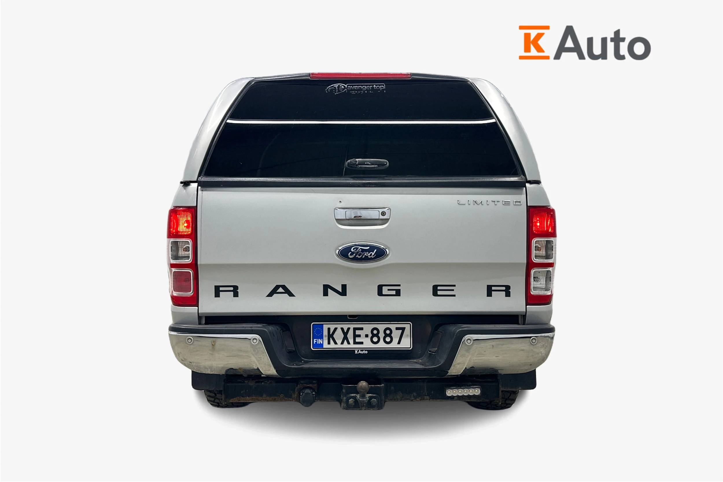 harmaa Ford Ranger 2015 kuva 3.