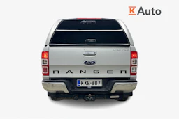 harmaa Ford Ranger 2015 kuva 3.