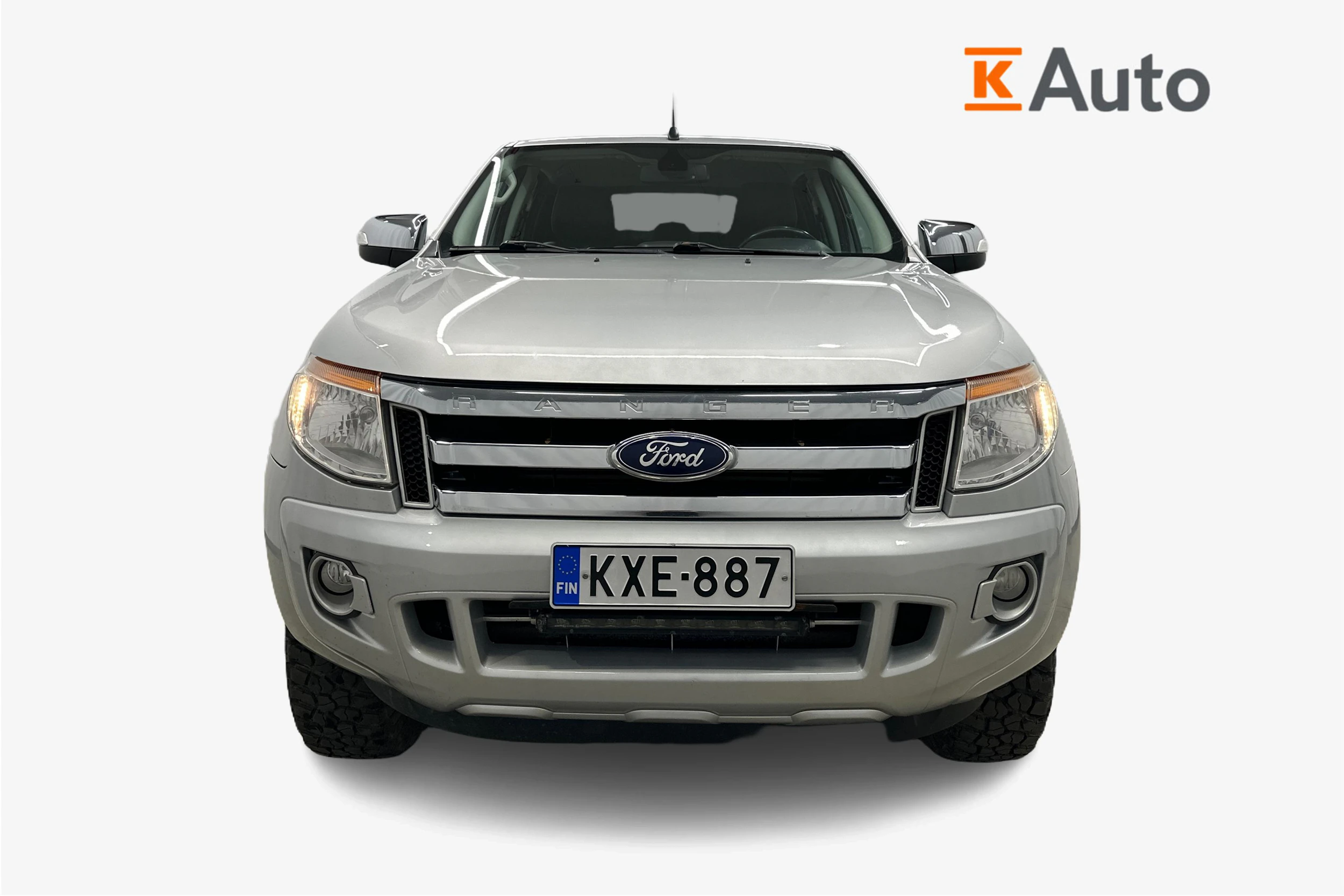 harmaa Ford Ranger 2015 kuva 4.