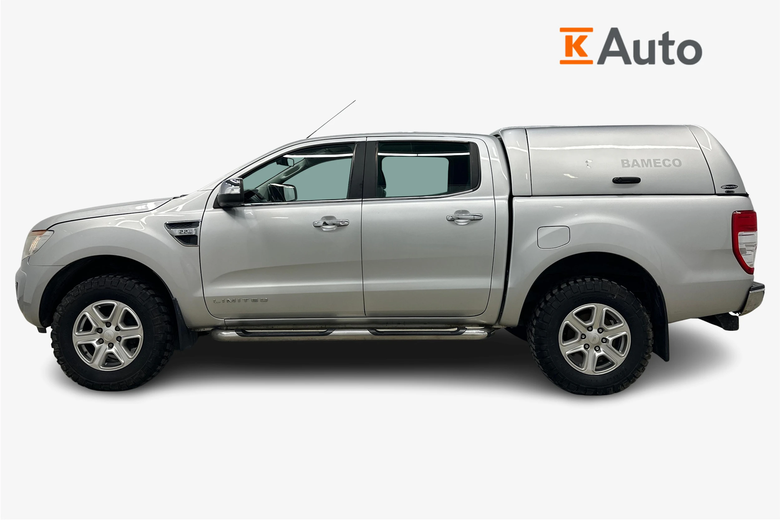 harmaa Ford Ranger 2015 kuva 5.