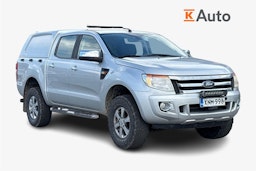 harmaa Ford Ranger 2015 kuva 1.