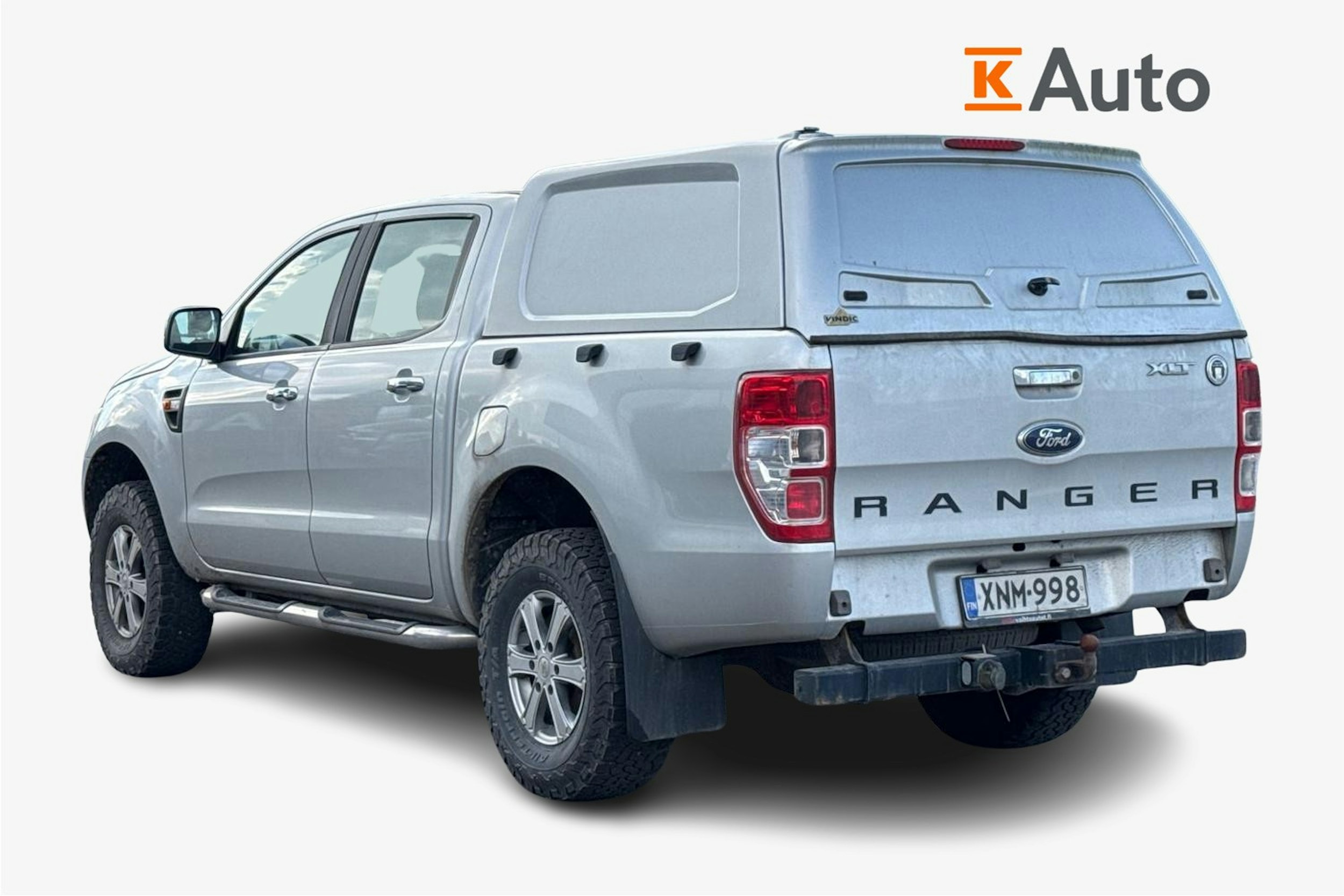 harmaa Ford Ranger 2015 kuva 2.