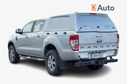 harmaa Ford Ranger 2015 kuva 2.