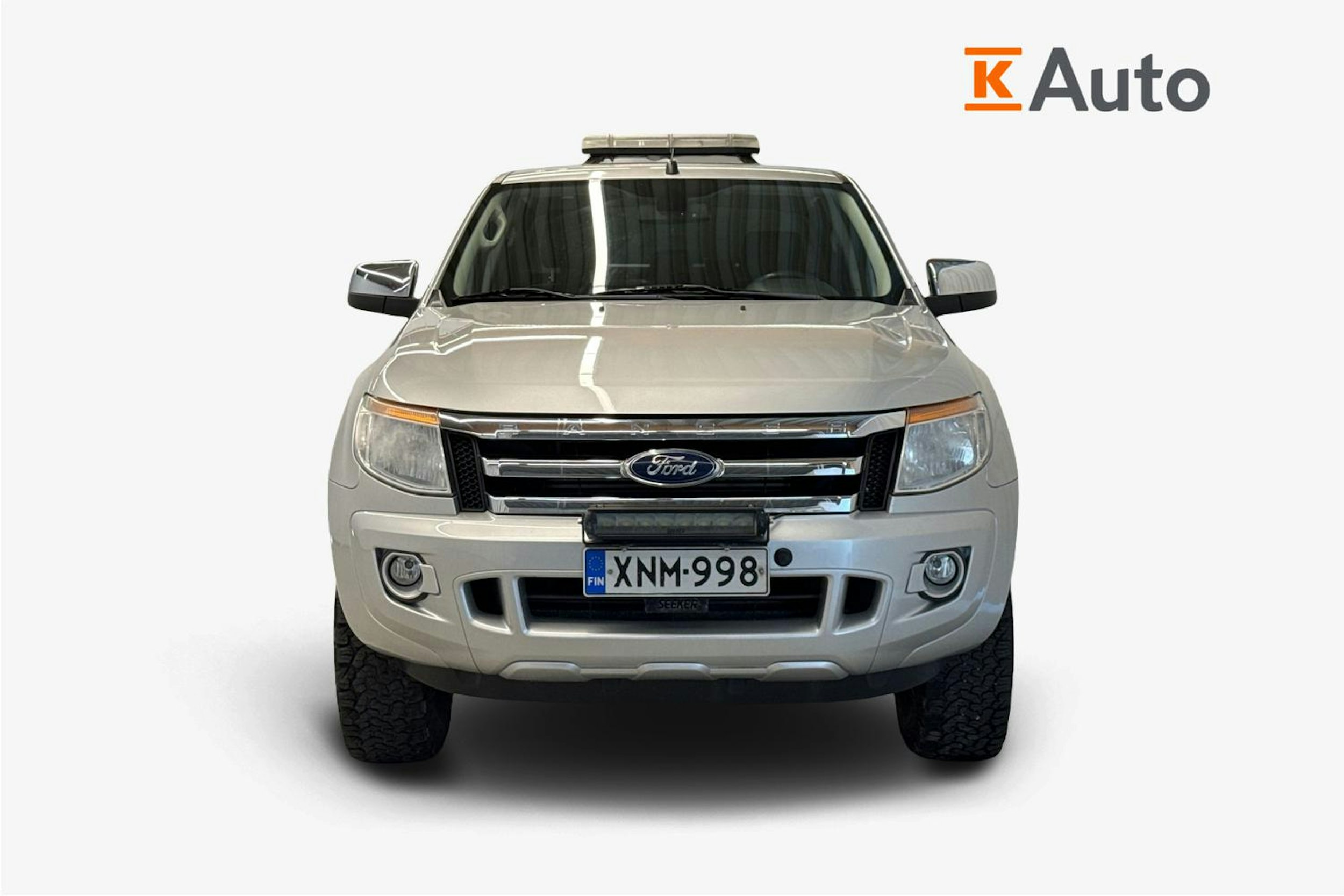 harmaa Ford Ranger 2015 kuva 5.