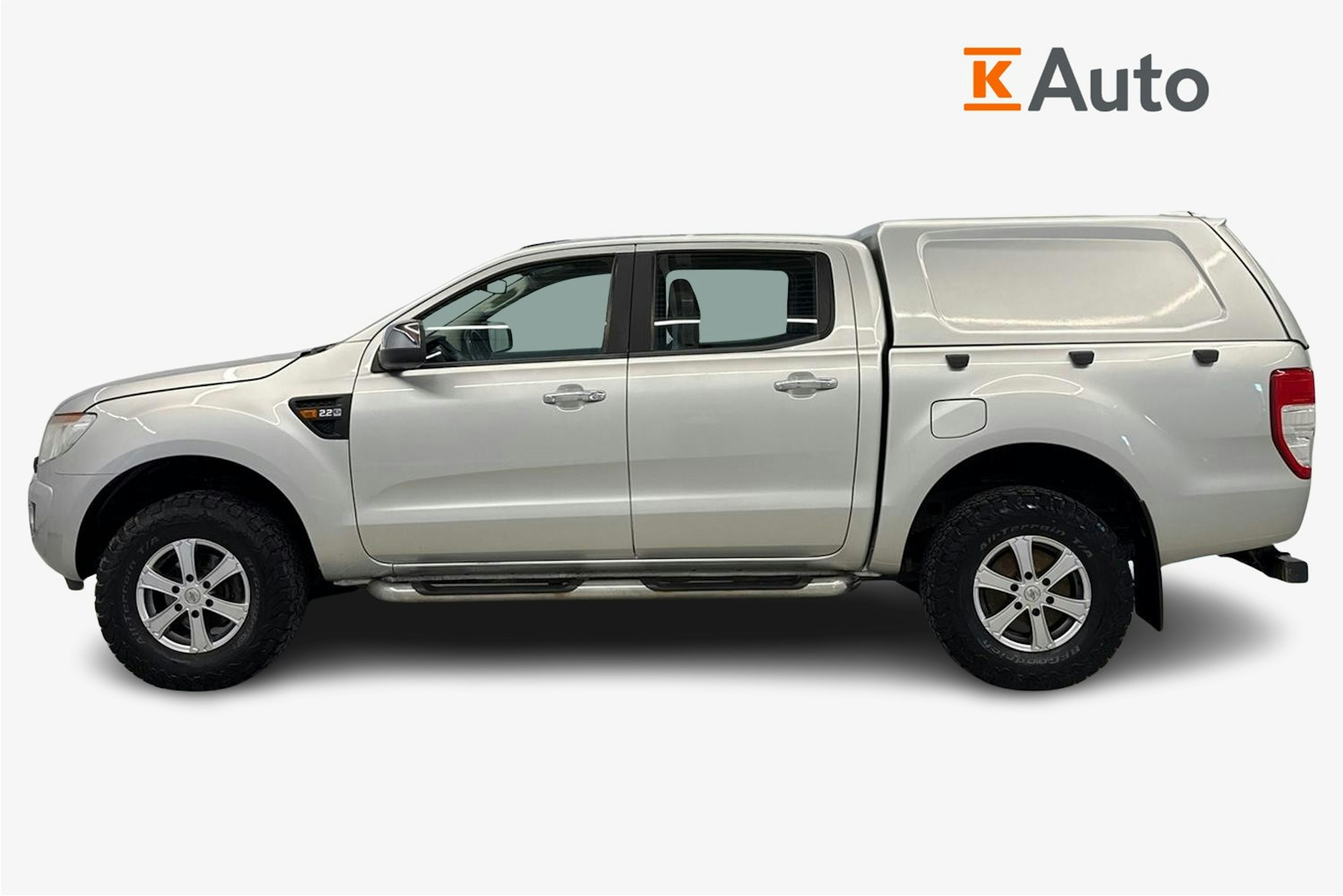 harmaa Ford Ranger 2015 kuva 6.