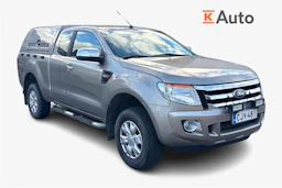 harmaa Ford Ranger 2016 kuva 1.